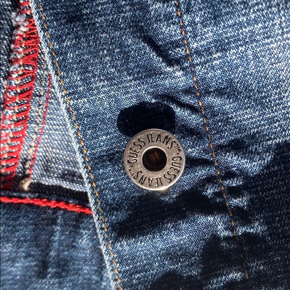 Guess Jean Jacket (S) - Picture 3 of 5